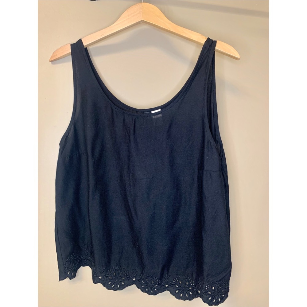 H&M black tank top